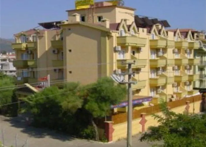 Szálloda Marsyas Marmaris