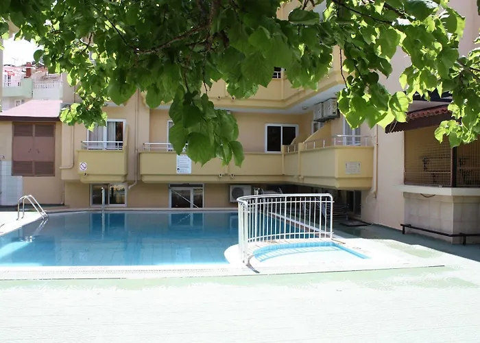 Szálloda Marsyas Marmaris